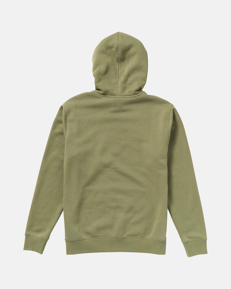 RVCA Rvca Big Rvca Hoodie (Mens) | Ranger Green
