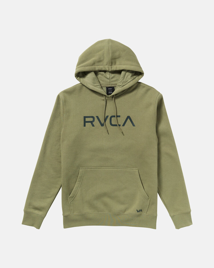 RVCA Rvca Big Rvca Hoodie (Mens) | Ranger Green