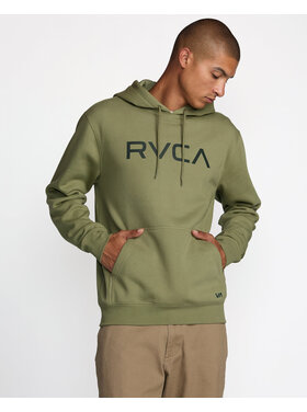 RVCA Rvca Big Rvca Hoodie (Mens) | Ranger Green