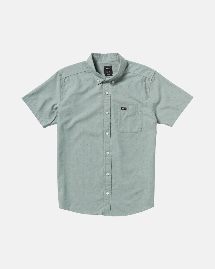 RVCA Rvca Thatll Do Dobby Ss (Mens) | Balsam Green