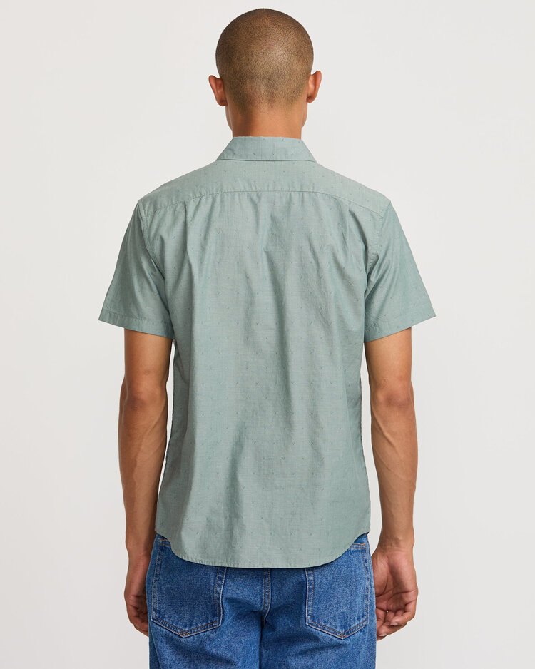 RVCA Rvca Thatll Do Dobby Ss (Mens) | Balsam Green