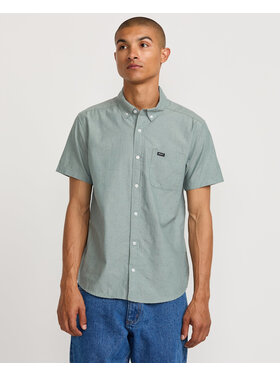 RVCA Rvca Thatll Do Dobby Ss (Mens) | Balsam Green
