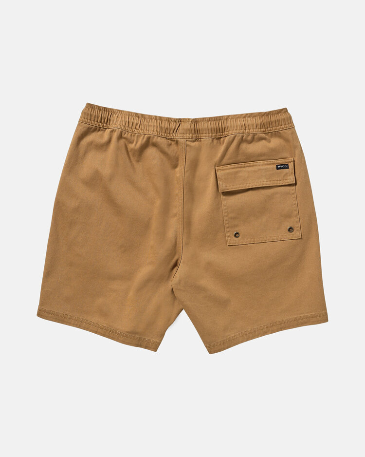 RVCA Rvca Escape Elastic Short (Mens) | Camel