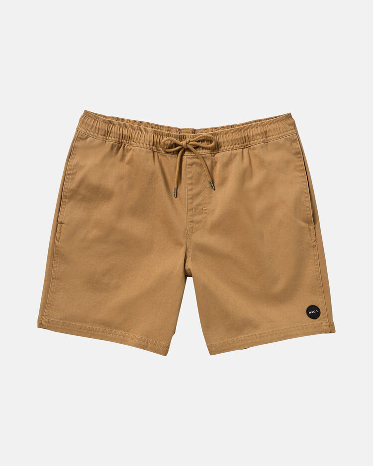 RVCA Rvca Escape Elastic Short (Mens) | Camel