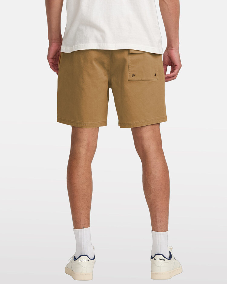 RVCA Rvca Escape Elastic Short (Mens) | Camel