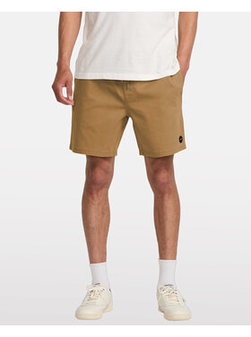 RVCA Rvca Escape Elastic Short (Mens) | Camel