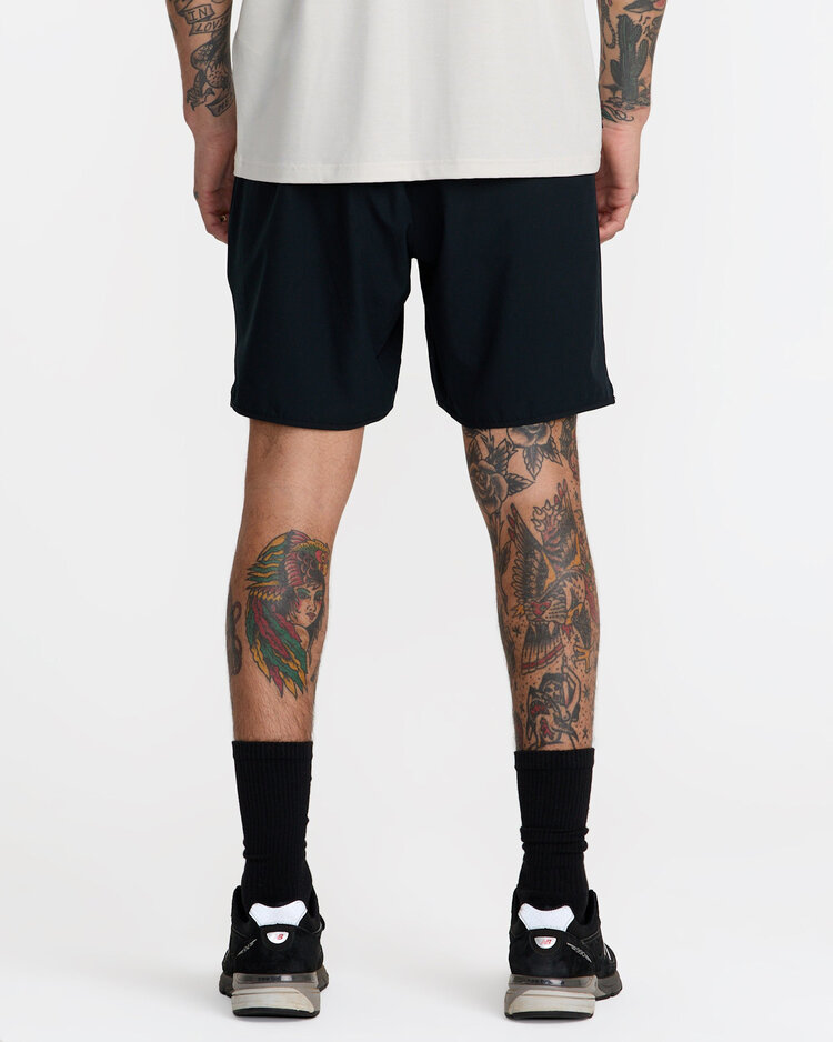 RVCA Rvca Yogger Stretch 17 (Mens) | Black