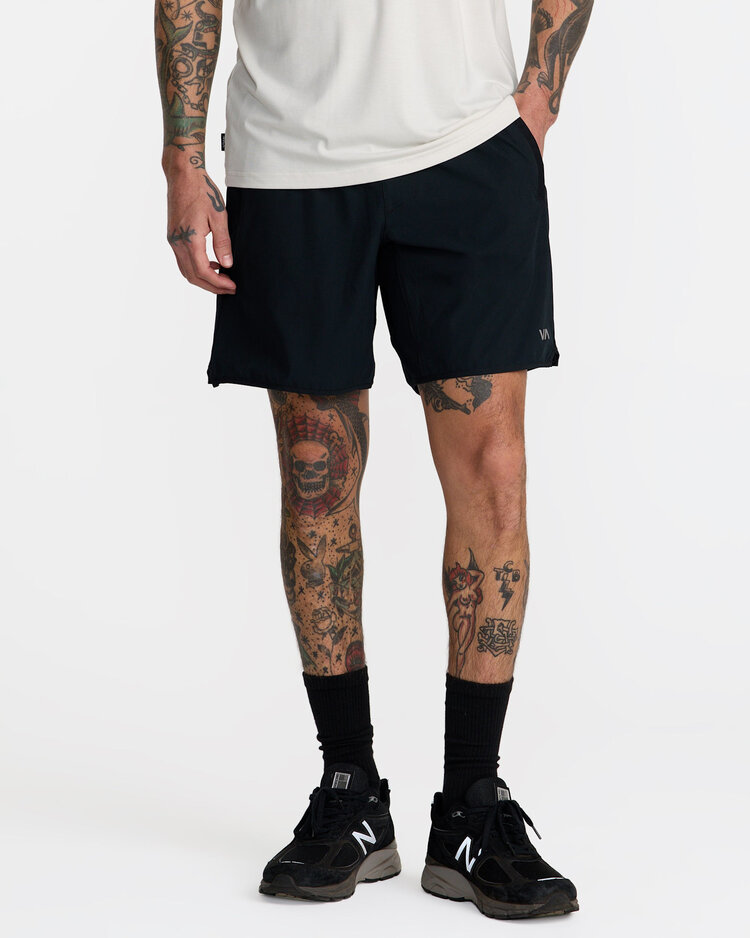 RVCA Rvca Yogger Stretch 17 (Mens) | Black