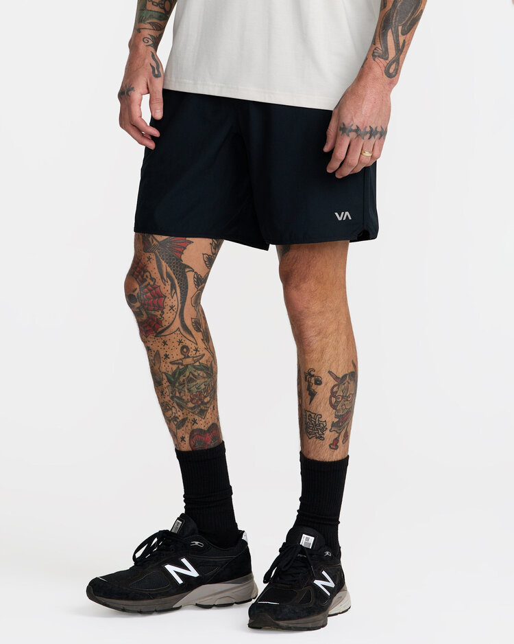 RVCA Rvca Yogger Stretch 17 (Mens) | Black