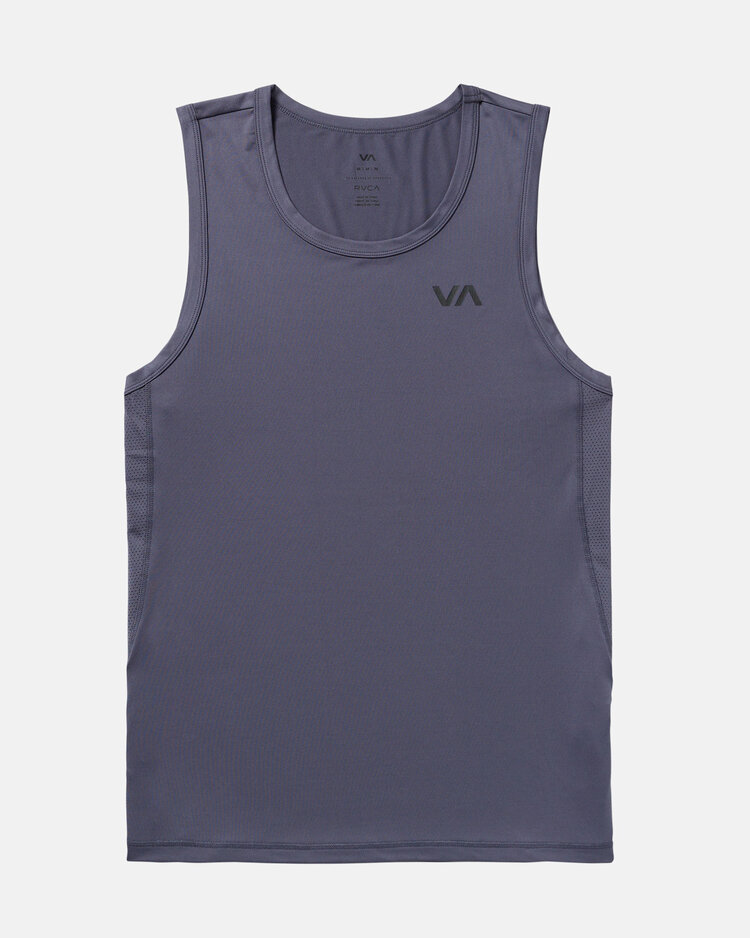 RVCA Rvca Sport Vent Sl (Mens) | Ink