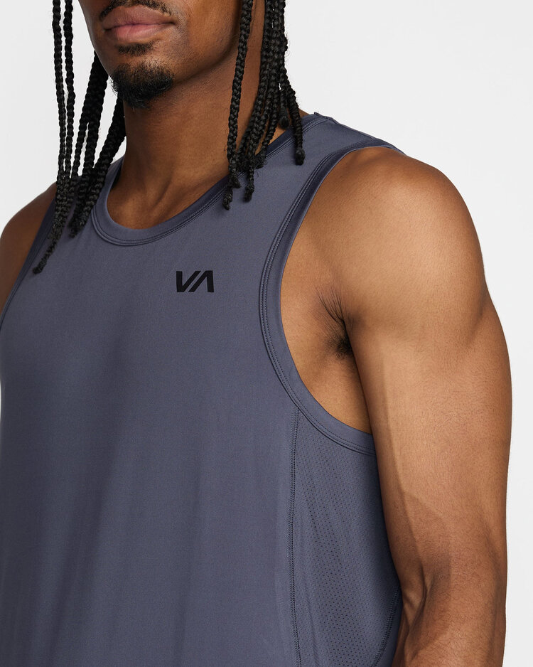 RVCA Rvca Sport Vent Sl (Mens) | Ink