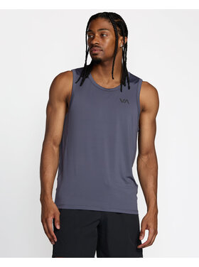 RVCA Rvca Sport Vent Sl (Mens) | Ink