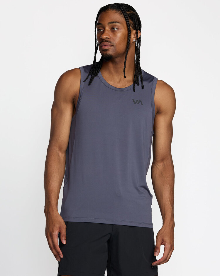 RVCA Rvca Sport Vent Sl (Mens) | Ink
