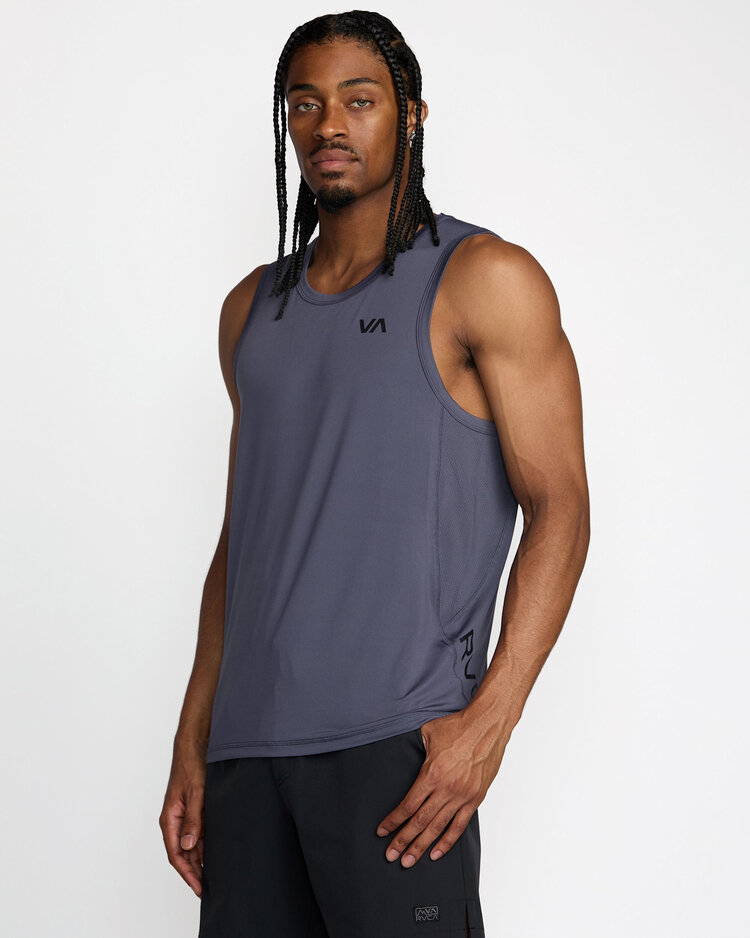 RVCA Rvca Sport Vent Sl (Mens) | Ink