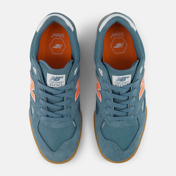 New Balance New Balance Tom Knox 600 (Unisex) | Salt Water/Orange