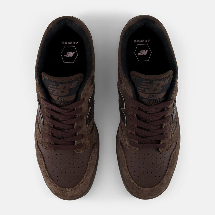 New Balance New Balance 480 (Unisex) | Chocolate/Chocolate