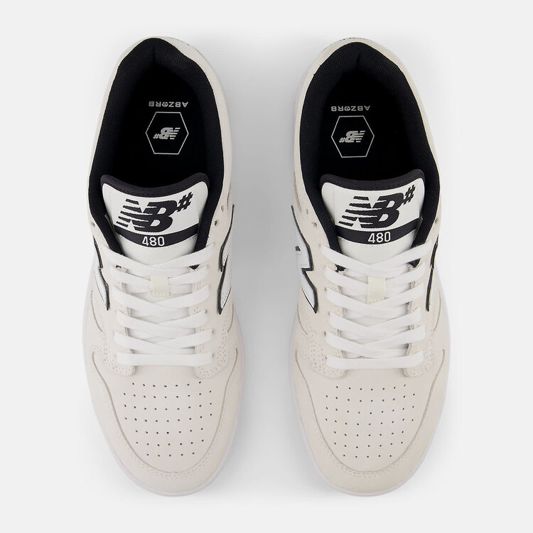 New Balance New Balance 480 (Mens) | White/Black