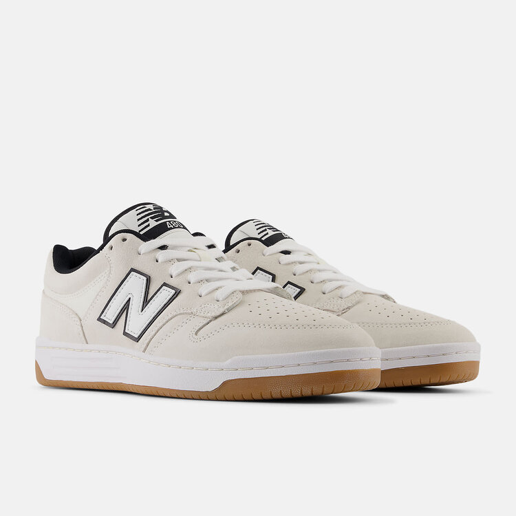 New Balance New Balance 480 (Mens) | White/Black