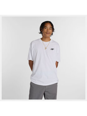 New Balance New Balance Small Logo T-Shirt (Mens) | White