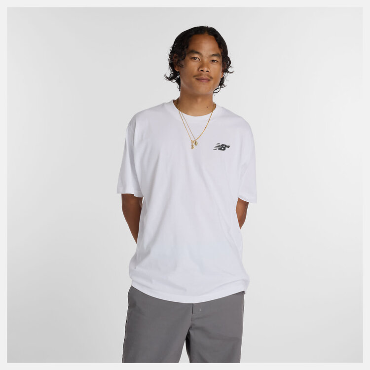 New Balance New Balance Small Logo T-Shirt (Mens) | White
