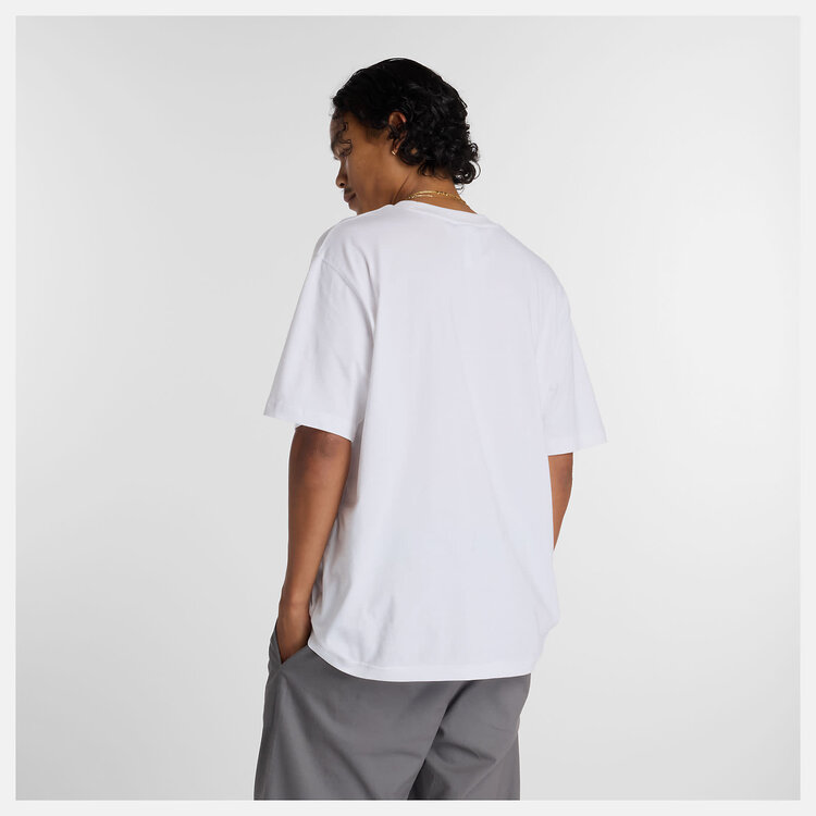 New Balance New Balance Small Logo T-Shirt (Mens) | White