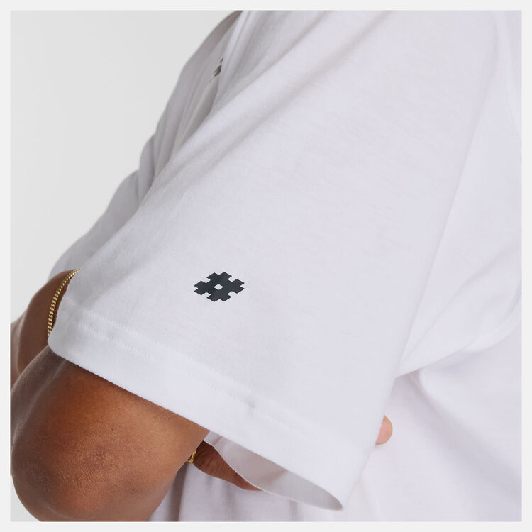 New Balance New Balance Small Logo T-Shirt (Mens) | White