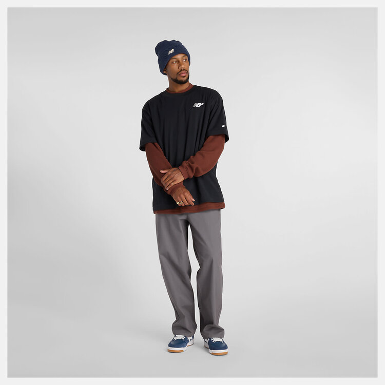 New Balance New Balance Small Logo T-Shirt (Mens) | Black