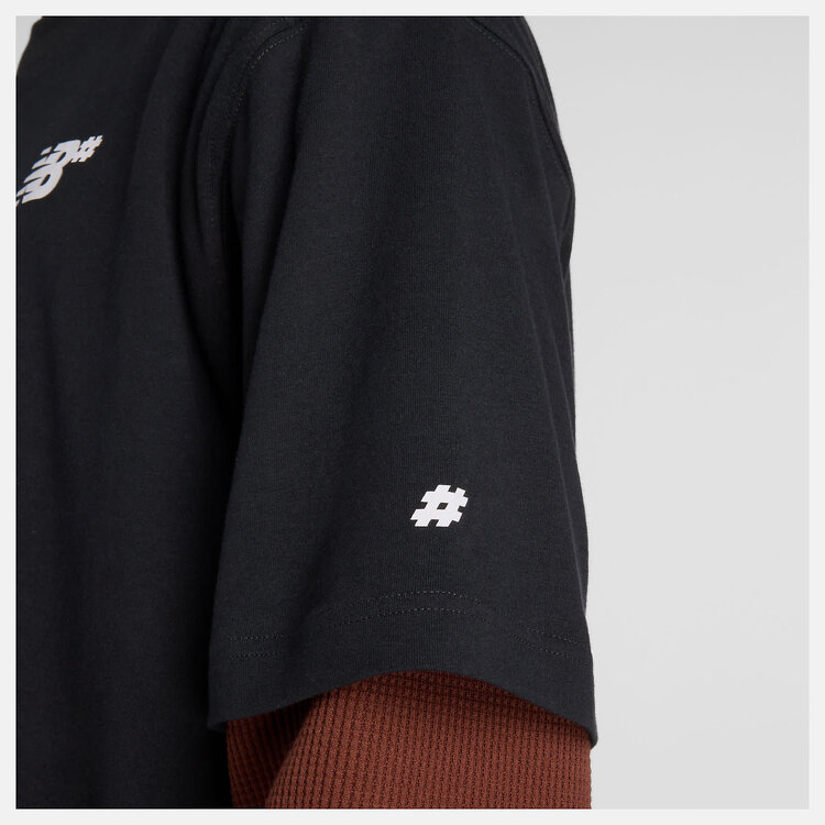 New Balance New Balance Small Logo T-Shirt (Mens) | Black