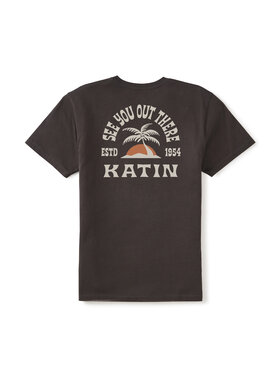 Katin Katin Nosara Tee (Mens) | Black Wash
