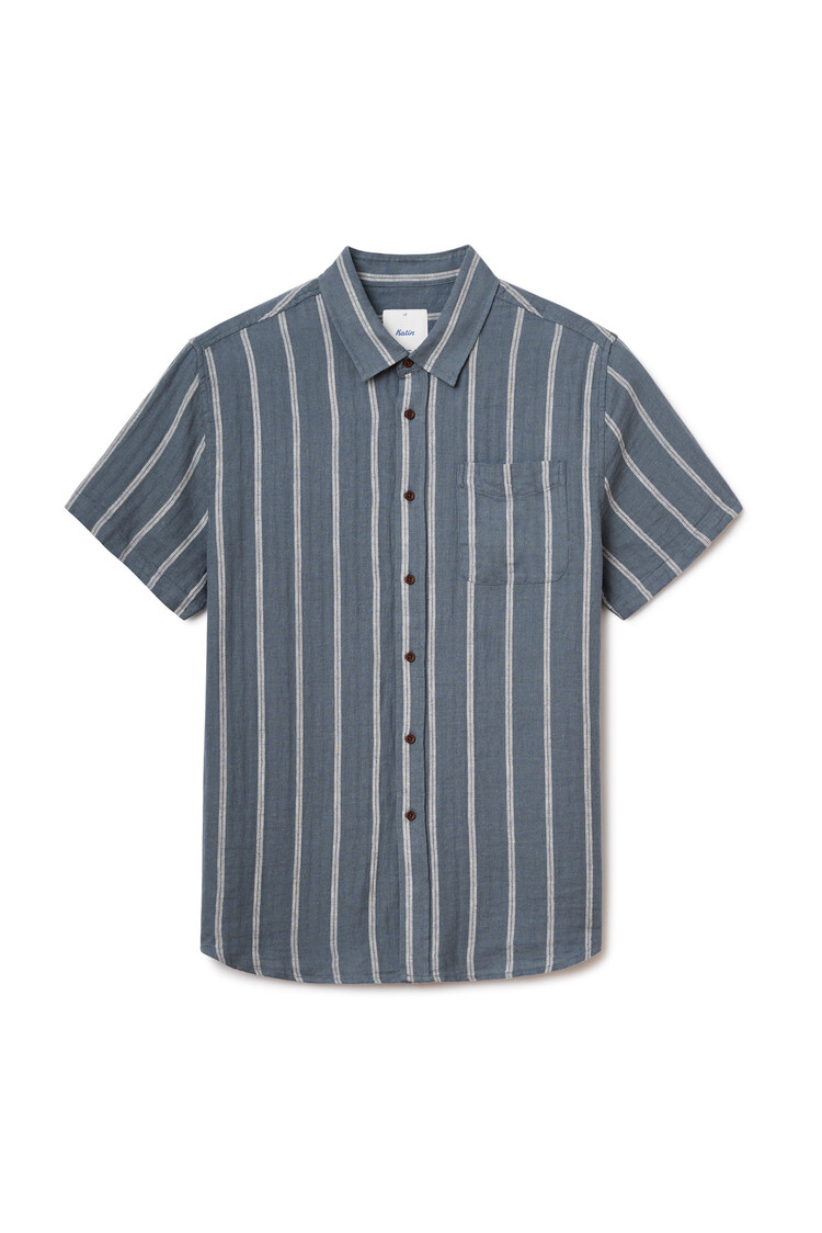 Katin Katin Alan Shirt (Mens) | Tempest Blue