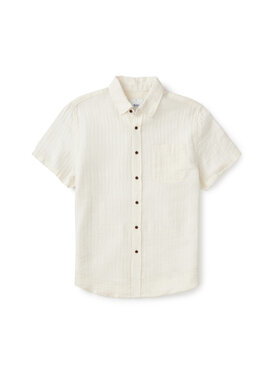 Katin Katin Alan Solid Shirt (Mens) | Vintage White