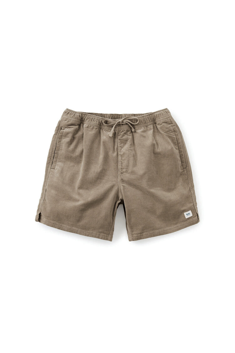 Katin Katin Cord Local Short (Mens) | Warm Gray