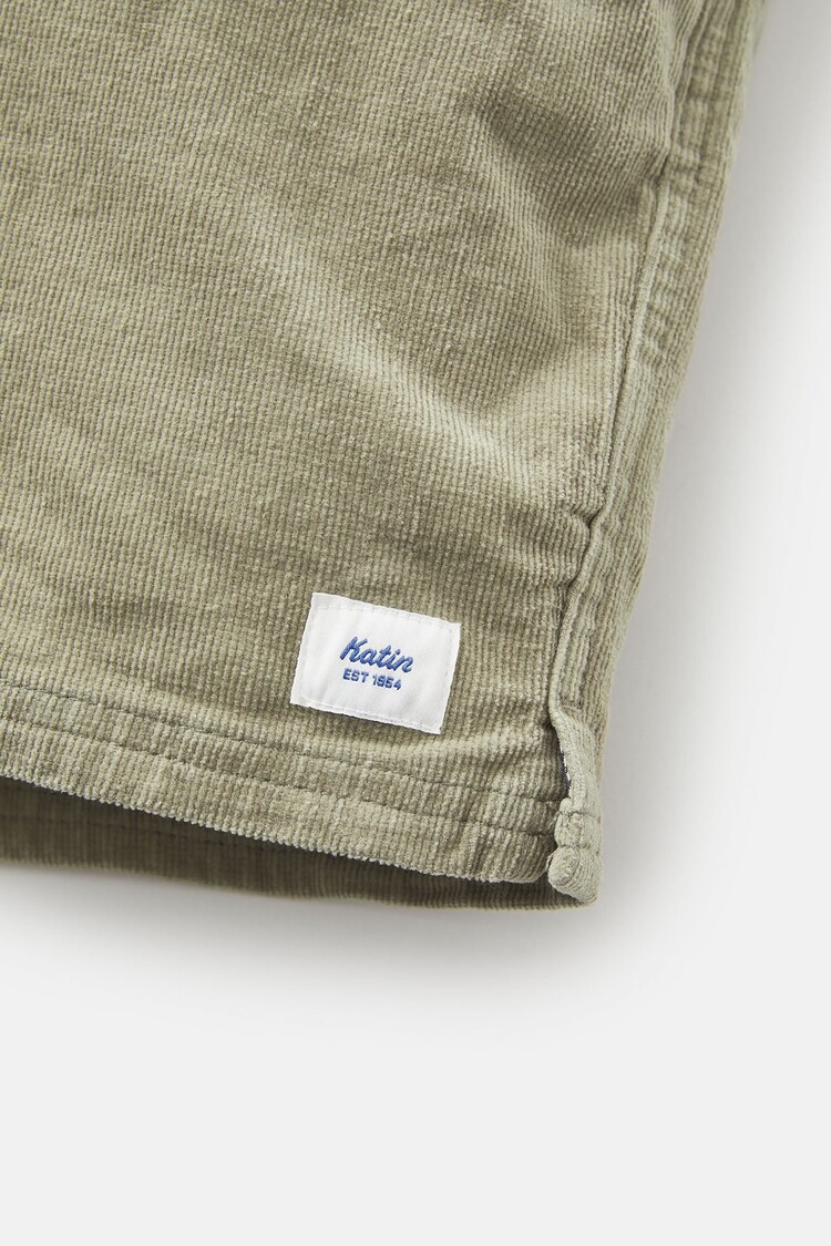 Katin Katin Cord Local Short (Mens) | Warm Gray