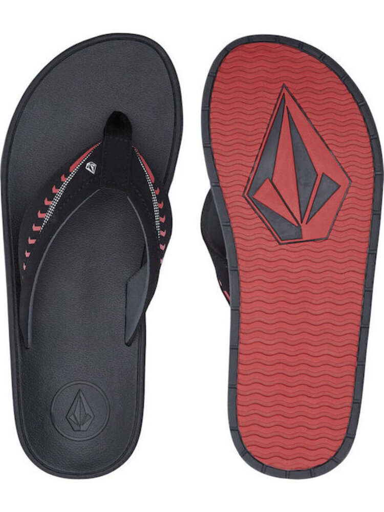 Volcom Volcom Jack Robinson (Mens) | Black/Red