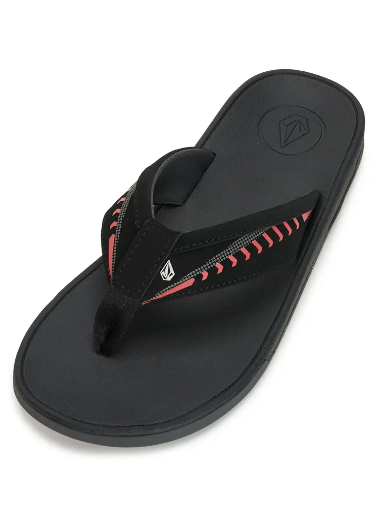 Volcom Volcom Jack Robinson (Mens) | Black/Red