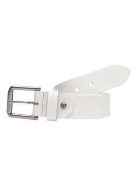 Red Dragon Supply Rds Genuine Leather Belt | White