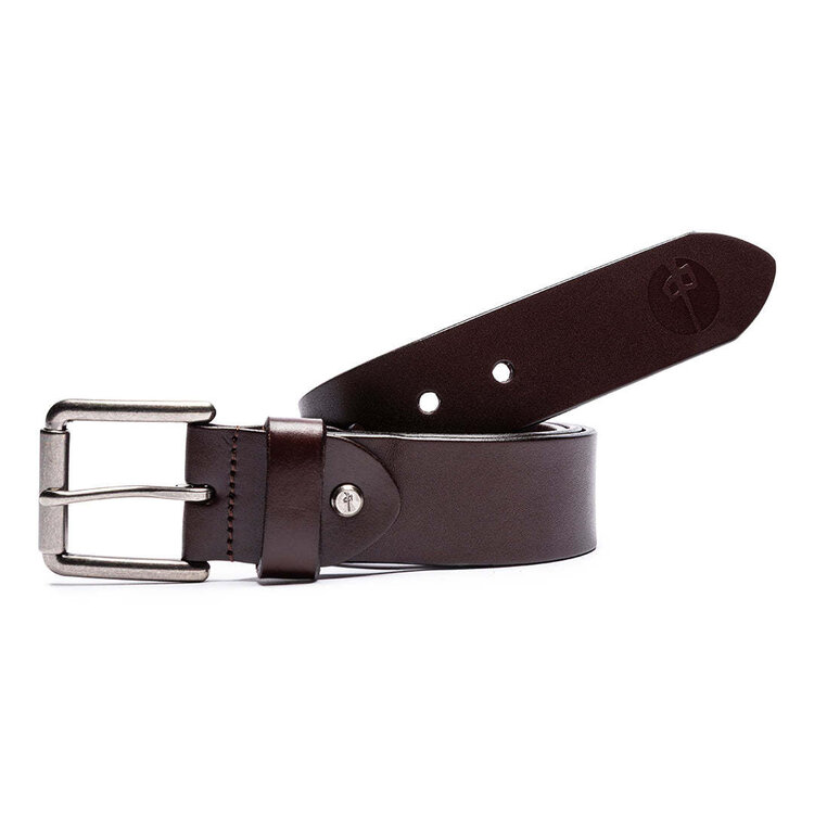 Red Dragon Supply Rds Genuine Leather Belt | Dark Brown