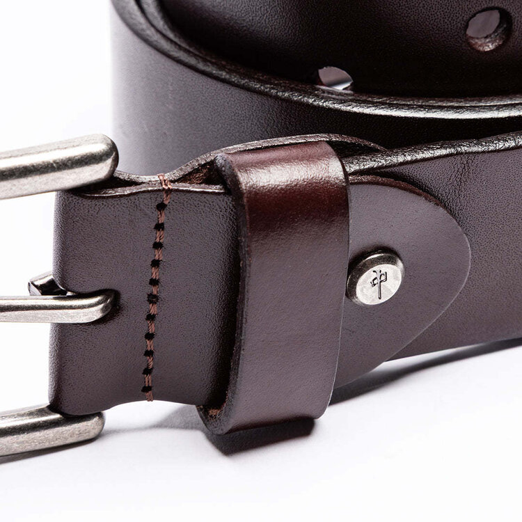 Red Dragon Supply Rds Genuine Leather Belt | Dark Brown
