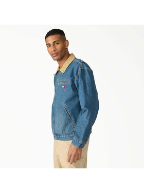 Dickies Dickies Denim Painter Jacket (Mens) | Khaki Tinted Blue