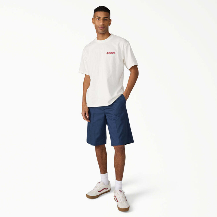 Dickies Dickies Dry Ridge S/S Tee (Mens) | Egret