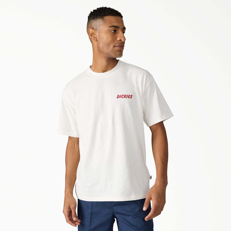 Dickies Dickies Dry Ridge S/S Tee (Mens) | Egret