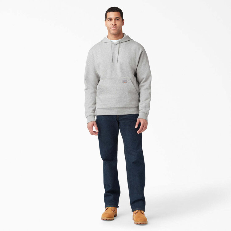 Dickies Dickies Fleece Pullover Hoodie (Mens) | Heather Gray