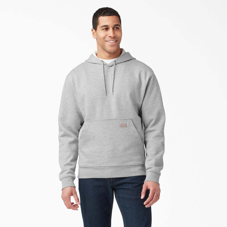 Dickies Dickies Fleece Pullover Hoodie (Mens) | Heather Gray