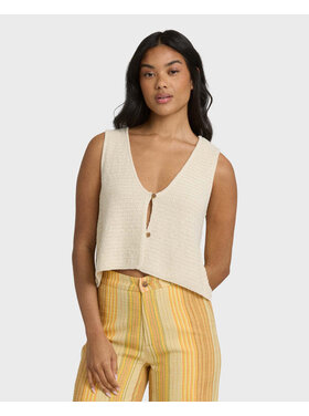 Billabong Billabong Need Now Sweater Tank (Womens) | White Cap