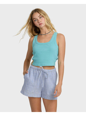 Billabong Billabong Wanderer Print Short (Womens) | Twilight Blue