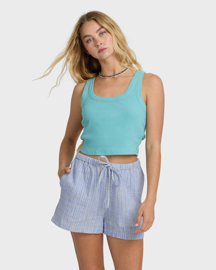 Billabong Billabong Wanderer Print Short (Womens) | Twilight Blue