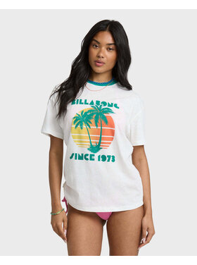 Billabong Billabong My Beach Club Ss Tee (Womens) | Salt Crystal