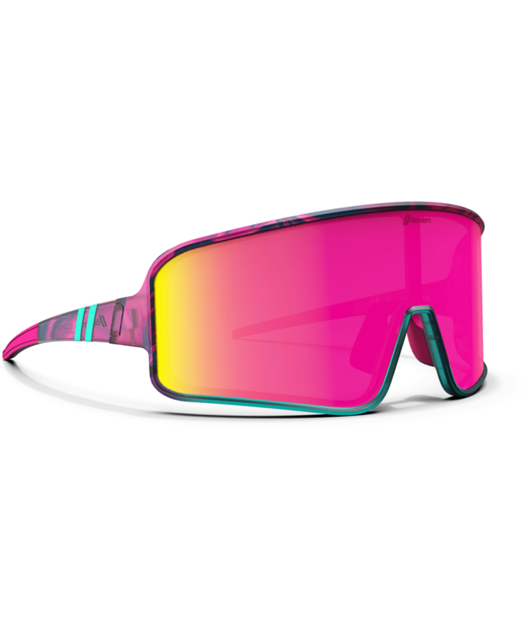 BLENDERS Blenders Eclipse Buttery Bros | Hot Pink Polarized