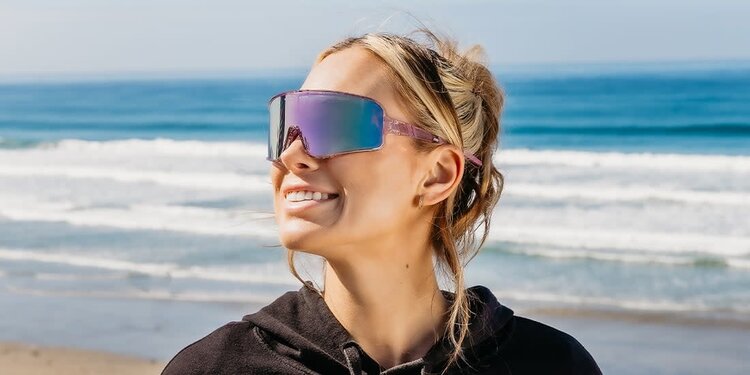 BLENDERS Blenders Eclipse Orchid Flash | Rose Gold Pink Polarized