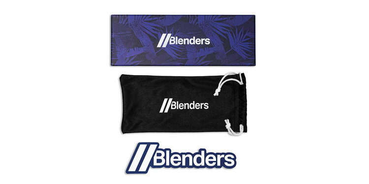 BLENDERS Blenders Eclipse Orchid Flash | Rose Gold Pink Polarized